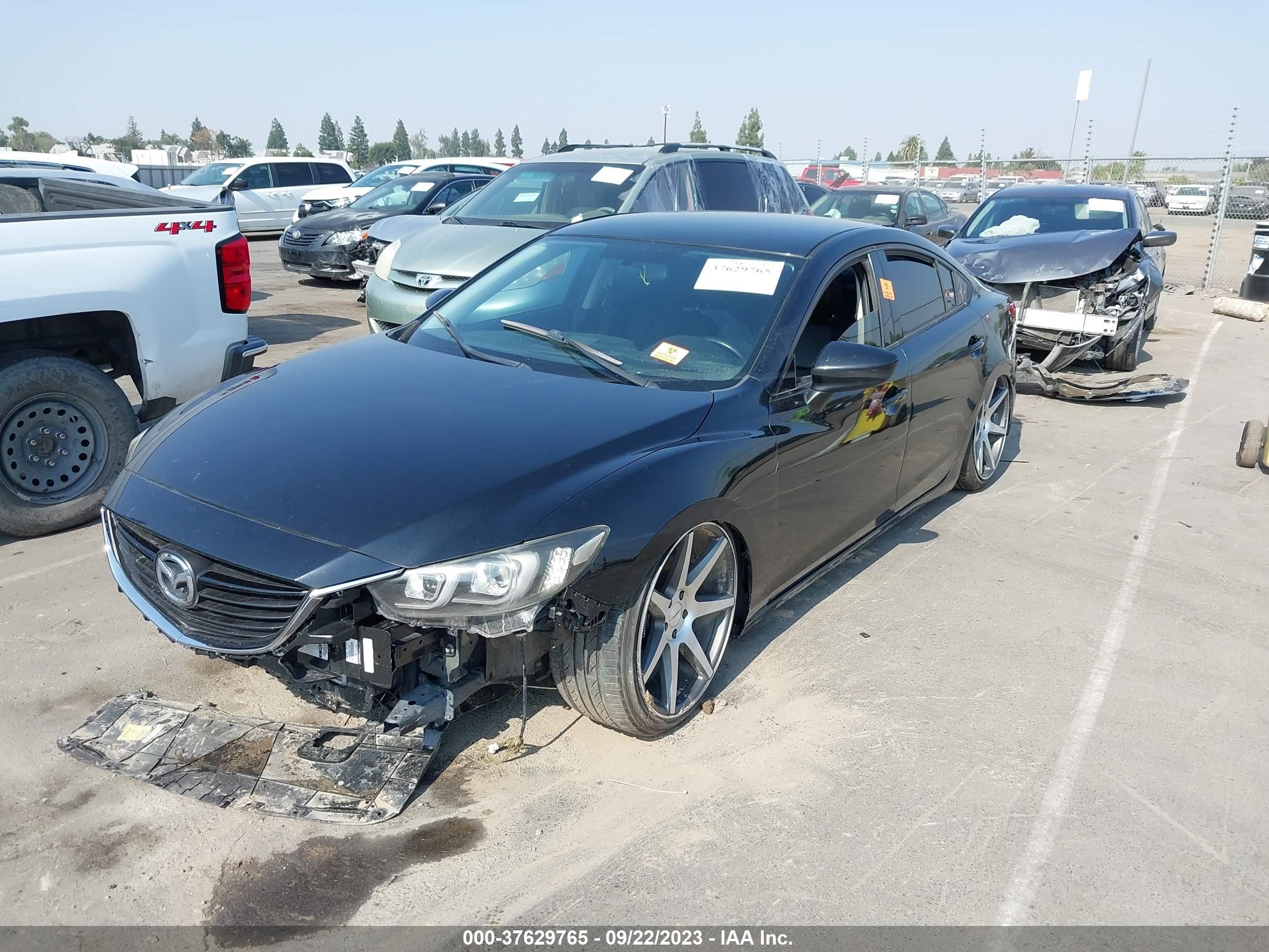 Photo 1 VIN: JM1GJ1V65E1155160 - MAZDA 6 