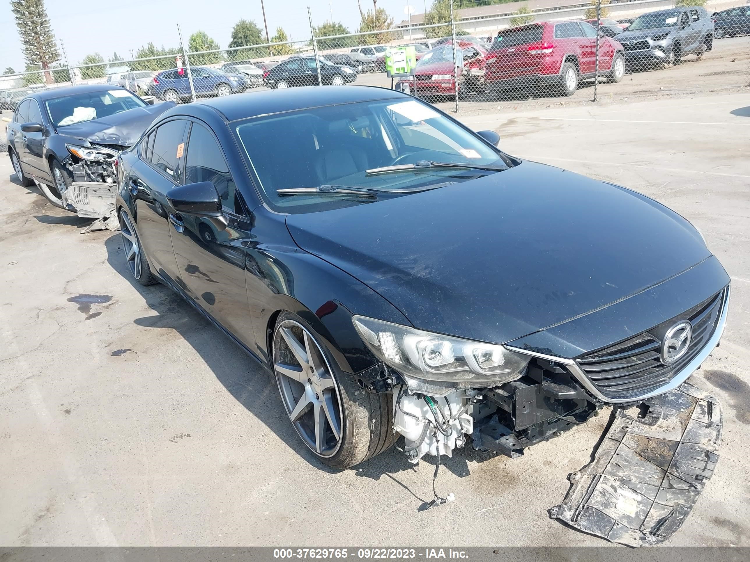 Photo 11 VIN: JM1GJ1V65E1155160 - MAZDA 6 