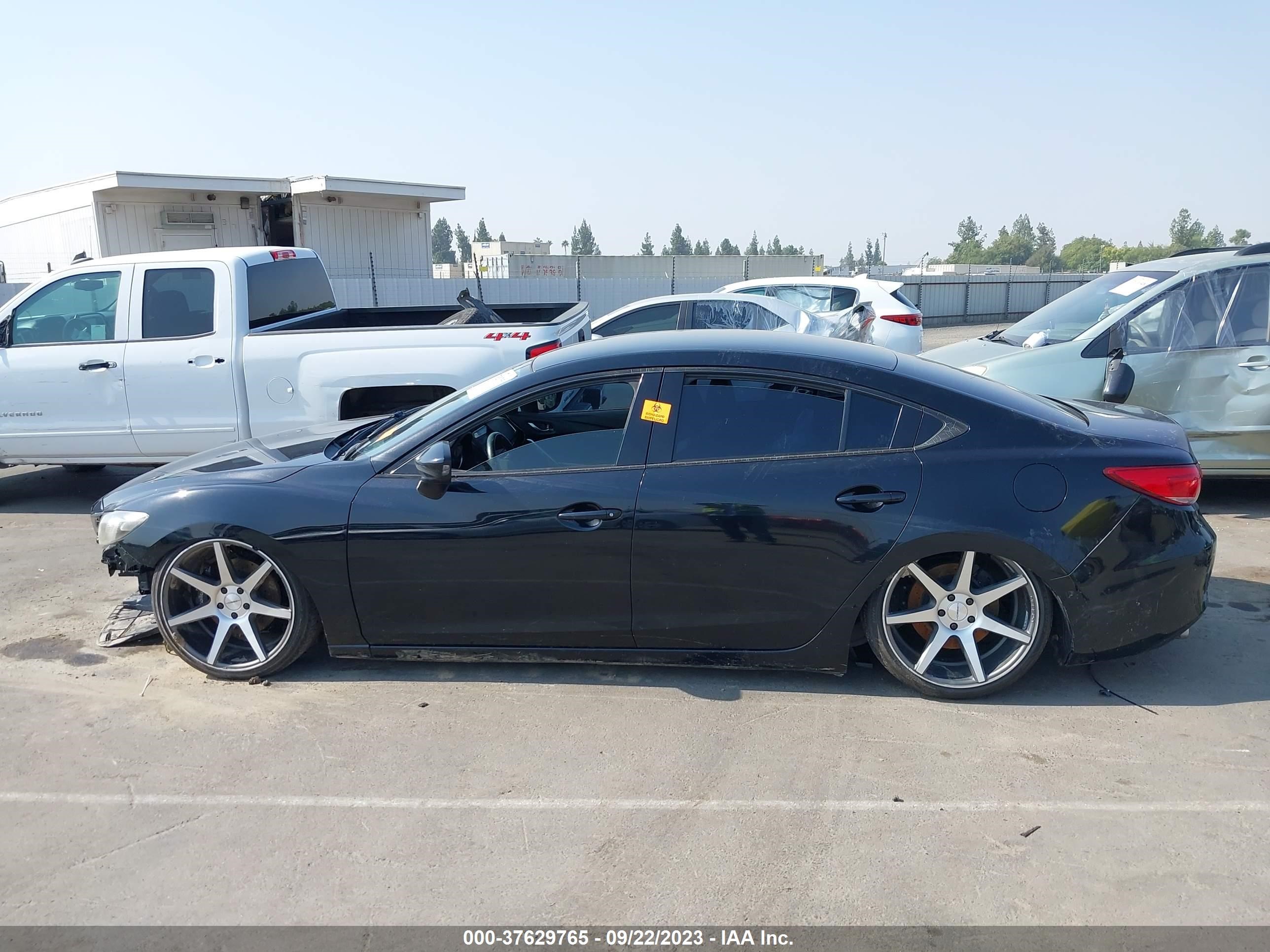 Photo 12 VIN: JM1GJ1V65E1155160 - MAZDA 6 