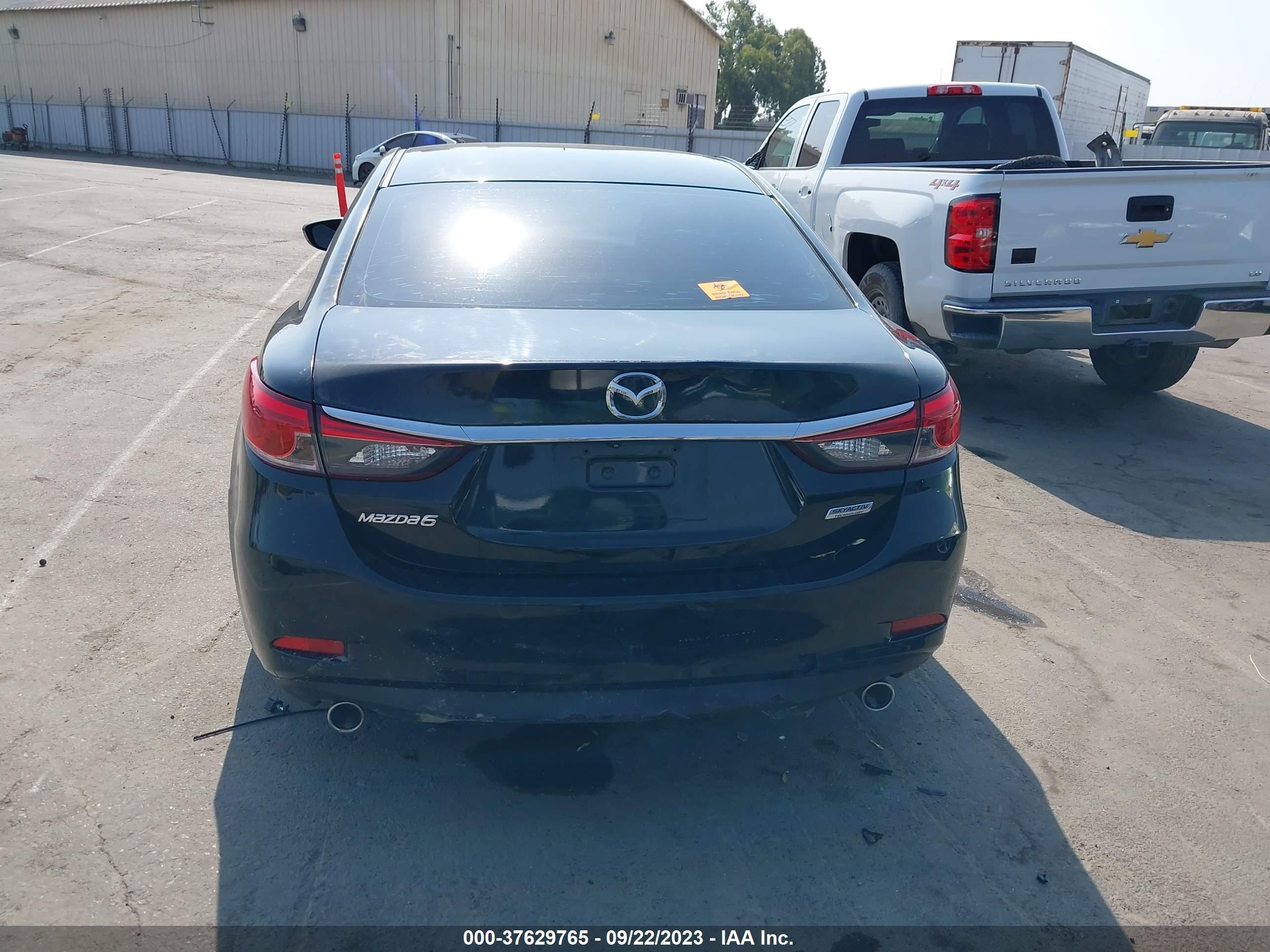 Photo 14 VIN: JM1GJ1V65E1155160 - MAZDA 6 