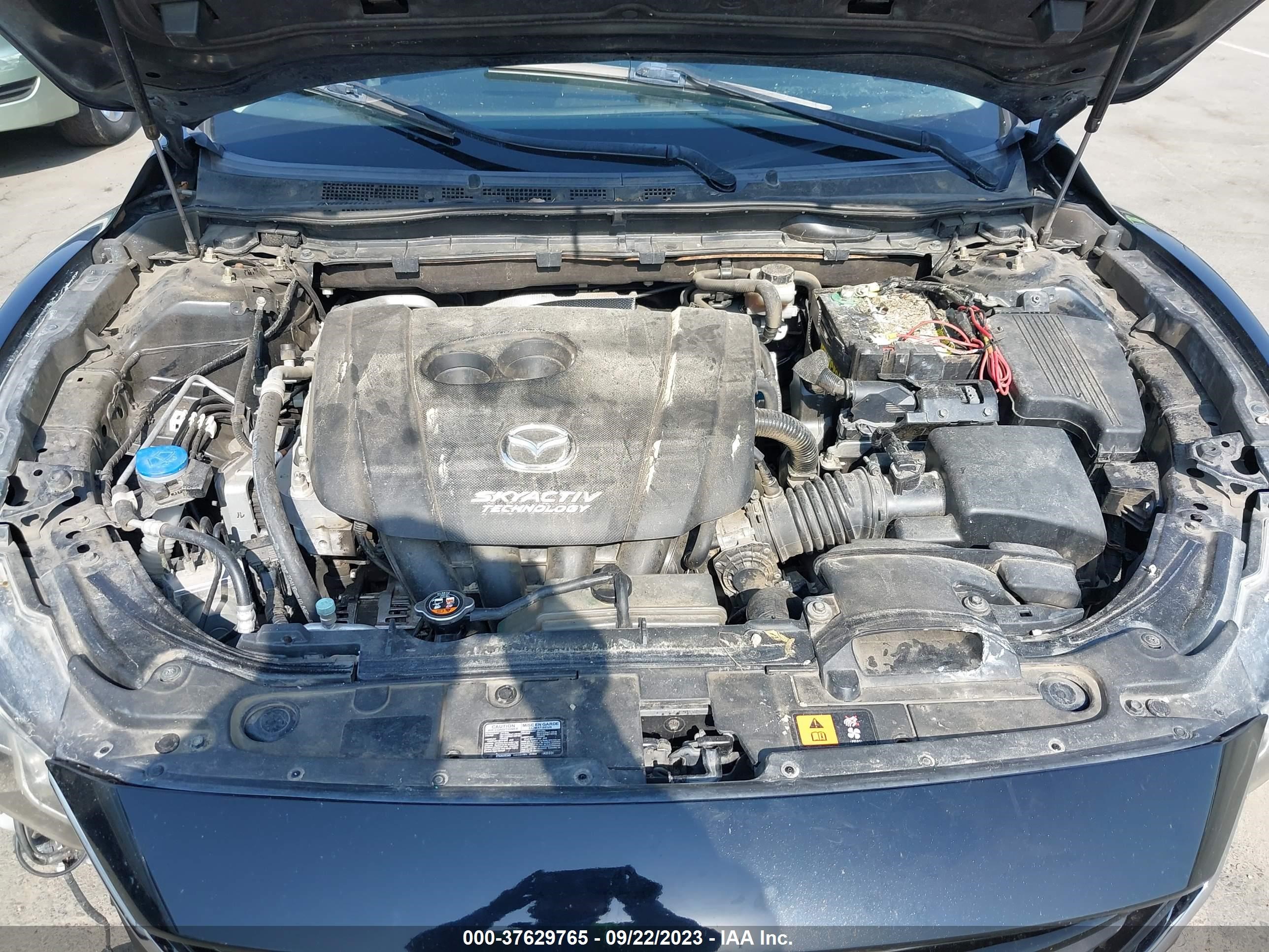 Photo 9 VIN: JM1GJ1V65E1155160 - MAZDA 6 