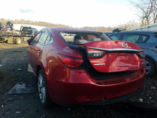 Photo 2 VIN: JM1GJ1V65E1162335 - MAZDA 6 TOURING 