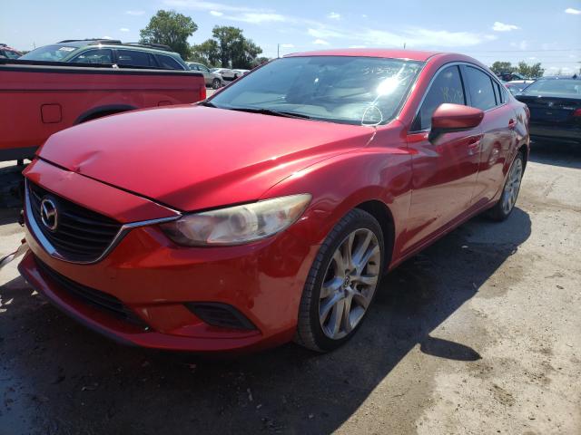 Photo 1 VIN: JM1GJ1V65F1165821 - MAZDA 6 TOURING 