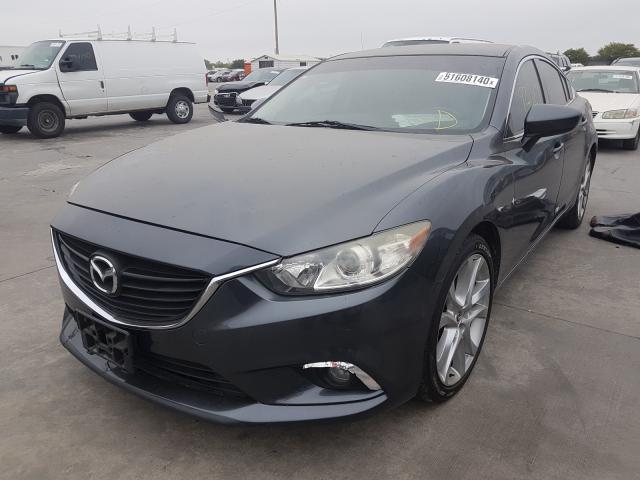 Photo 1 VIN: JM1GJ1V66E1123396 - MAZDA 6 TOURING 