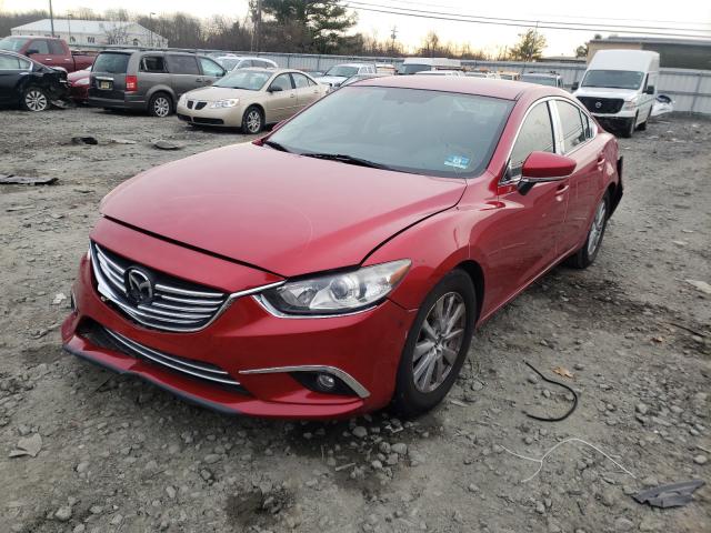 Photo 1 VIN: JM1GJ1V66E1124242 - MAZDA 6 TOURING 