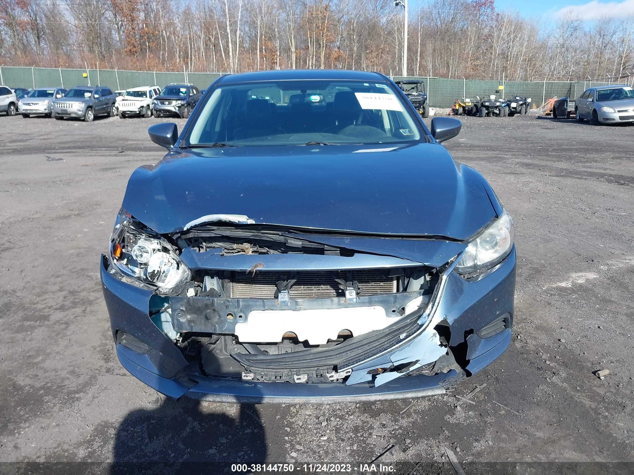 Photo 11 VIN: JM1GJ1V66E1134365 - MAZDA 6 