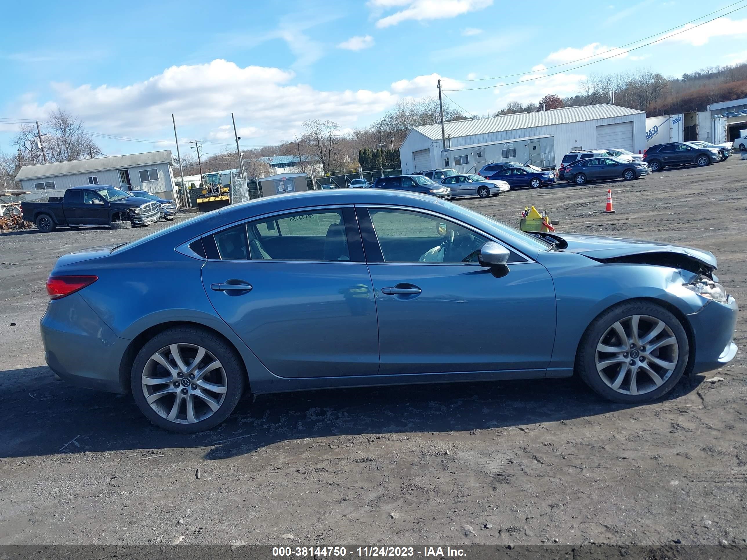 Photo 12 VIN: JM1GJ1V66E1134365 - MAZDA 6 