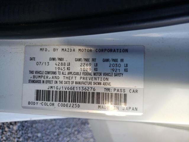 Photo 11 VIN: JM1GJ1V66E1136276 - MAZDA 6 