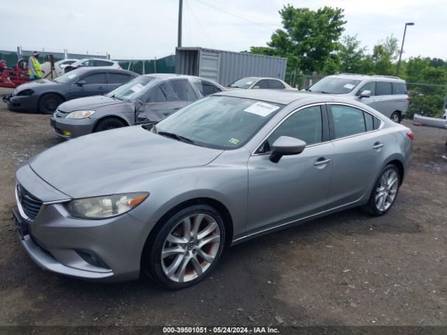 Photo 1 VIN: JM1GJ1V66E1137671 - MAZDA MAZDA6 