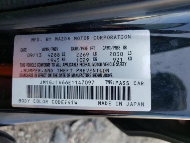 Photo 9 VIN: JM1GJ1V66E1147097 - MAZDA 6 TOURING 