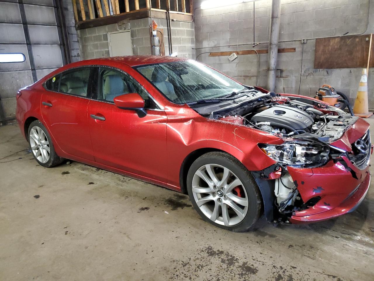 Photo 3 VIN: JM1GJ1V66E1158200 - MAZDA 6 