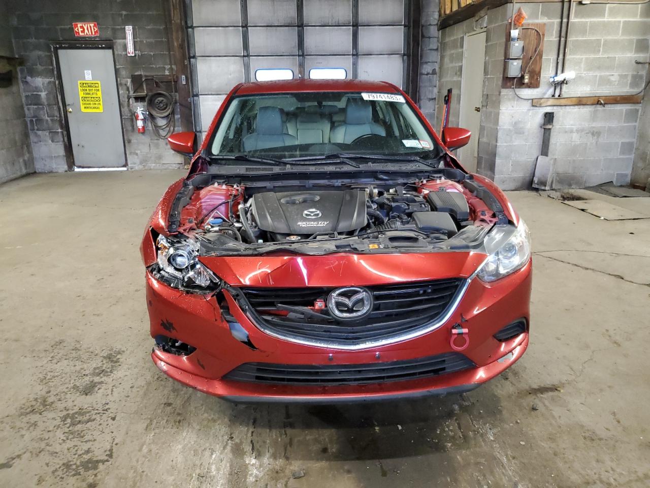 Photo 4 VIN: JM1GJ1V66E1158200 - MAZDA 6 