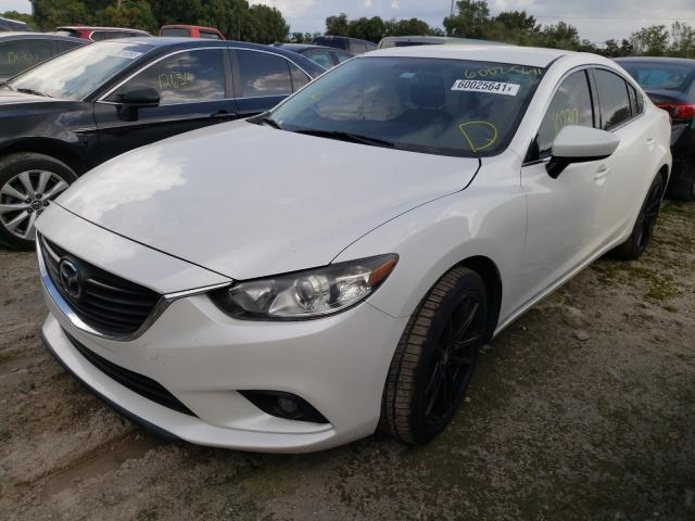 Photo 1 VIN: JM1GJ1V66F1177055 - MAZDA 6 