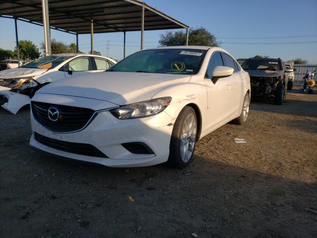 Photo 1 VIN: JM1GJ1V67E1127988 - MAZDA 6 TOURING 