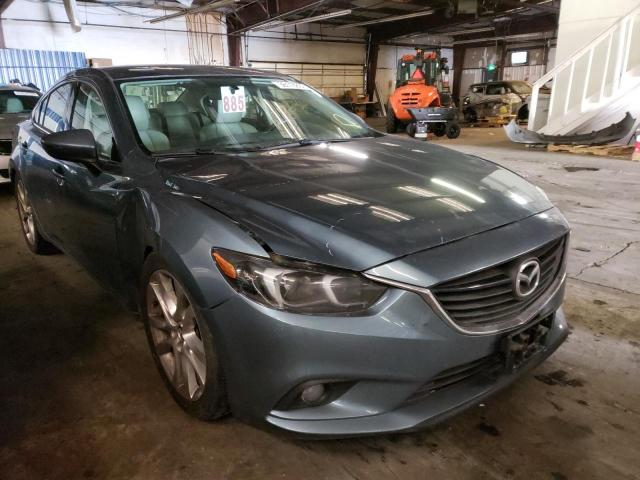 Photo 0 VIN: JM1GJ1V67E1159369 - MAZDA 6 TOURING 