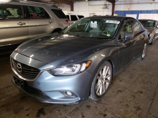 Photo 1 VIN: JM1GJ1V67E1159369 - MAZDA 6 TOURING 