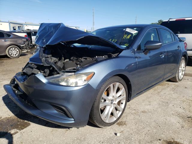 Photo 1 VIN: JM1GJ1V68E1119463 - MAZDA 6 TOURING 