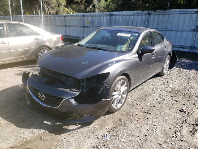 Photo 1 VIN: JM1GJ1V68E1139809 - MAZDA 6 TOURING 