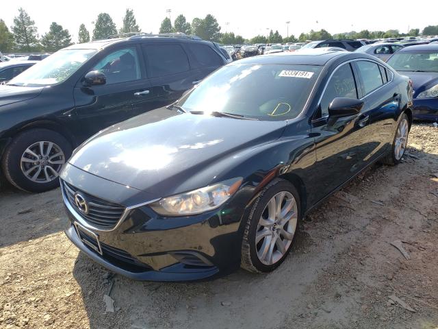 Photo 1 VIN: JM1GJ1V68E1143925 - MAZDA 6 TOURING 