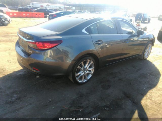 Photo 3 VIN: JM1GJ1V69E1125093 - MAZDA MAZDA6 