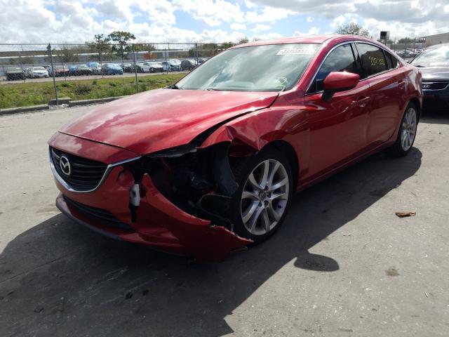 Photo 1 VIN: JM1GJ1V69E1129712 - MAZDA 6 TOURING 