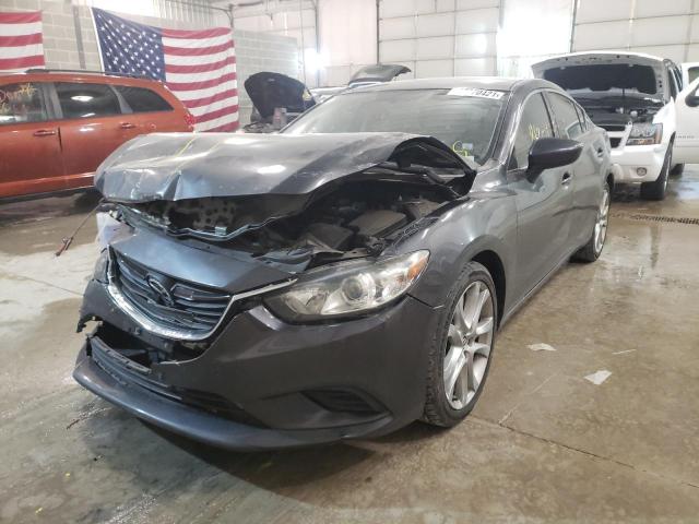 Photo 1 VIN: JM1GJ1V69E1142590 - MAZDA 6 TOURING 