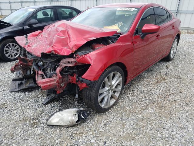 Photo 1 VIN: JM1GJ1V69E1154772 - MAZDA 6 TOURING 