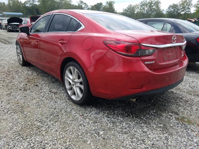 Photo 2 VIN: JM1GJ1V69E1154772 - MAZDA 6 TOURING 