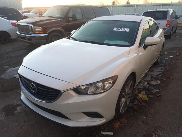 Photo 1 VIN: JM1GJ1V69E1155369 - MAZDA 6 TOURING 