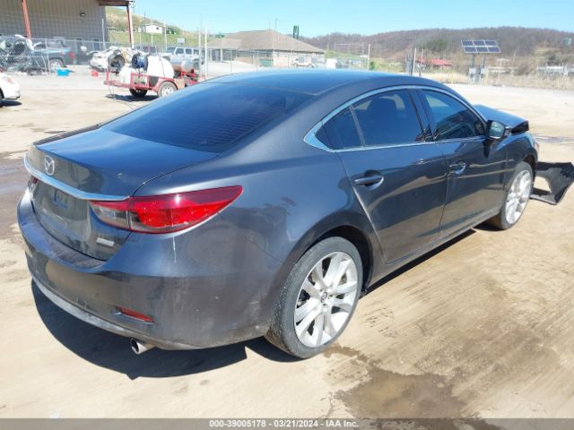 Photo 3 VIN: JM1GJ1V69E1159826 - MAZDA MAZDA6 