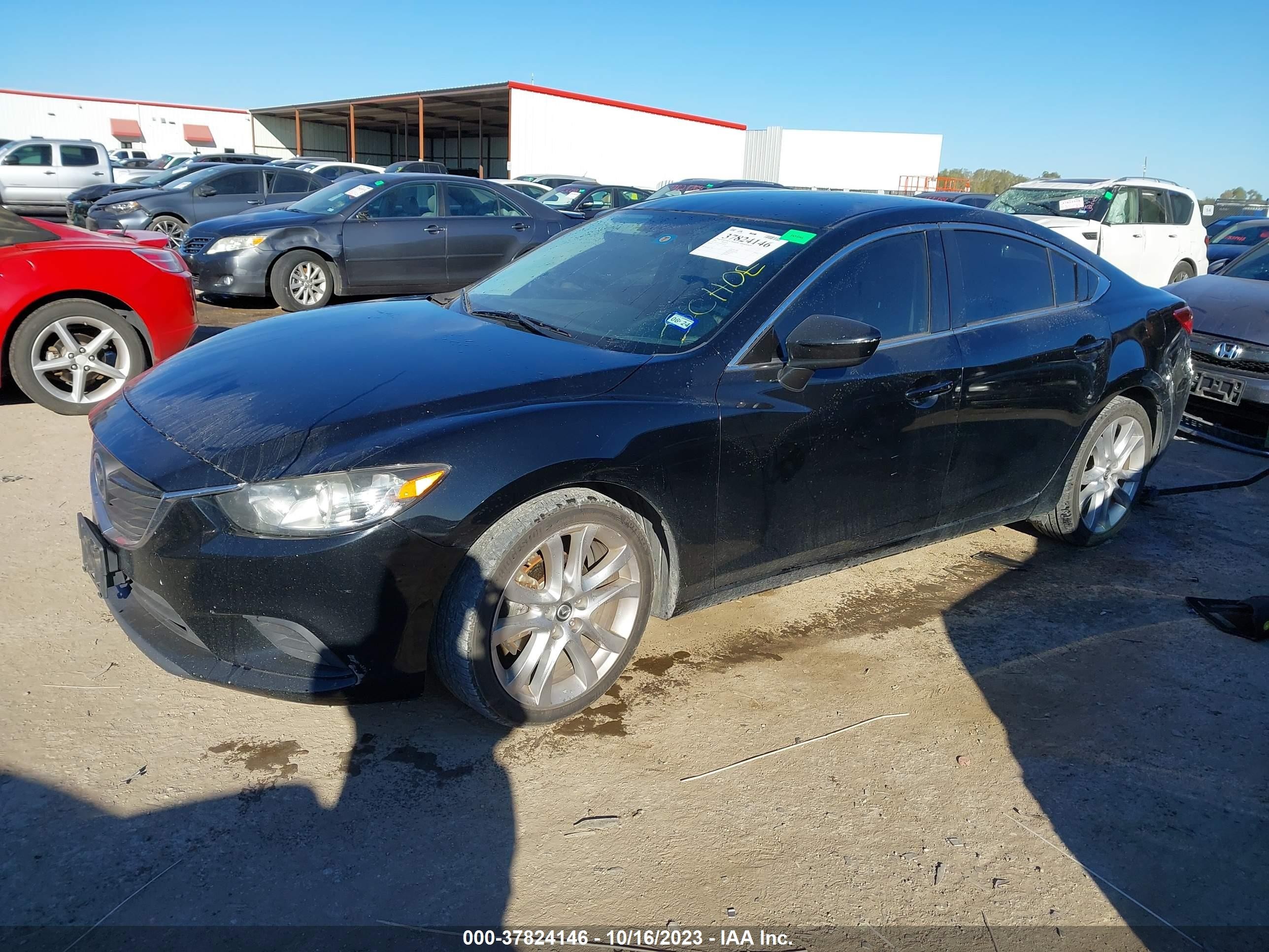 Photo 1 VIN: JM1GJ1V6XE1140234 - MAZDA 6 