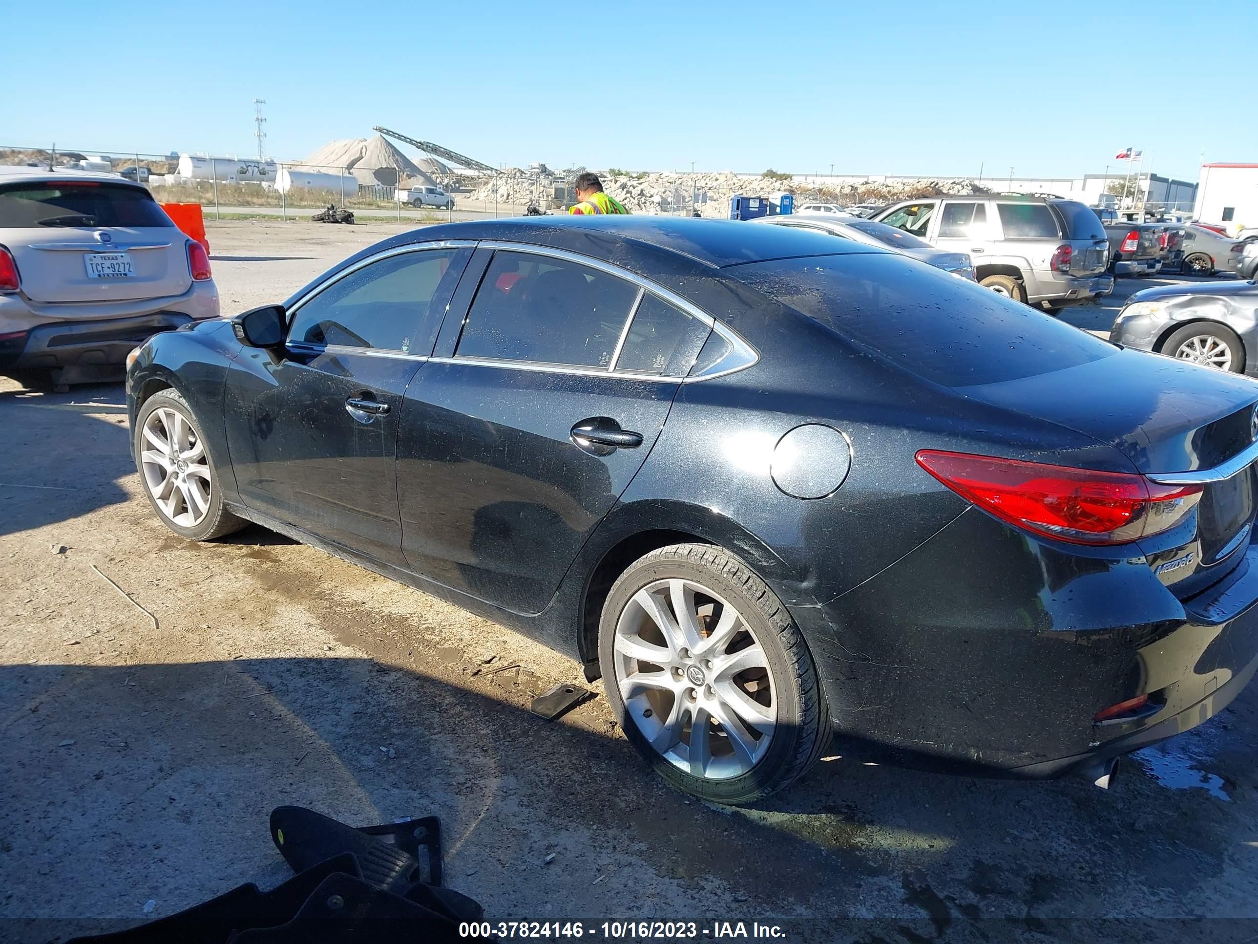 Photo 2 VIN: JM1GJ1V6XE1140234 - MAZDA 6 