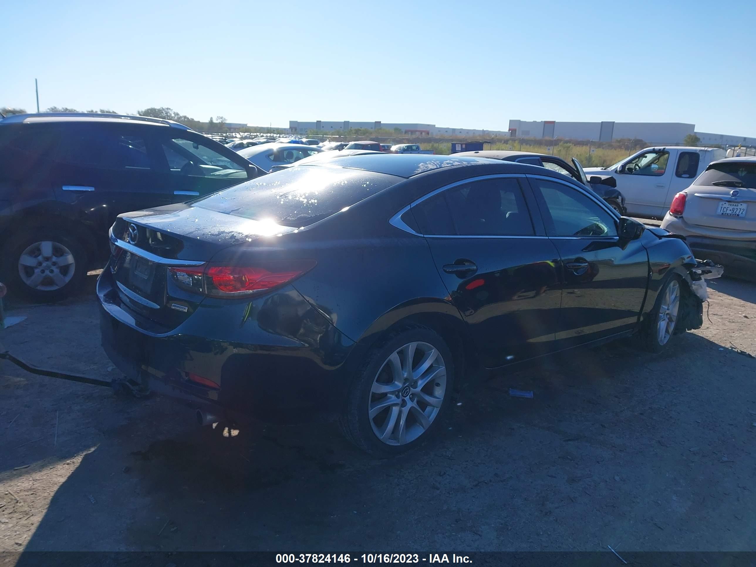 Photo 3 VIN: JM1GJ1V6XE1140234 - MAZDA 6 