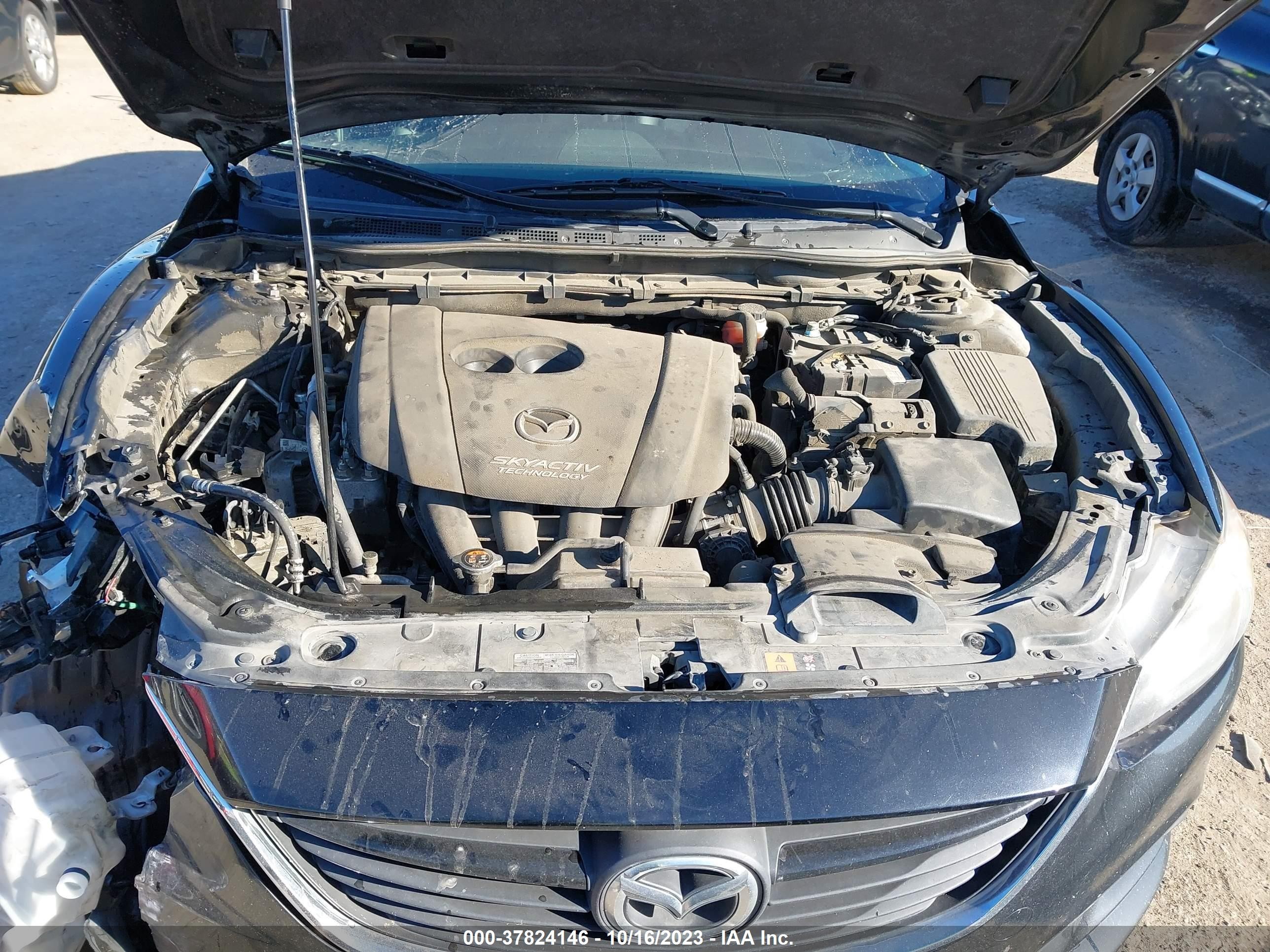 Photo 9 VIN: JM1GJ1V6XE1140234 - MAZDA 6 