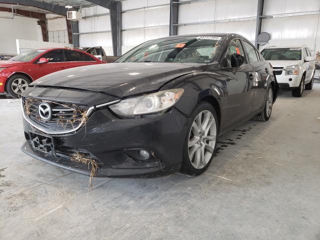 Photo 1 VIN: JM1GJ1V6XF1169332 - MAZDA 6 TOURING 