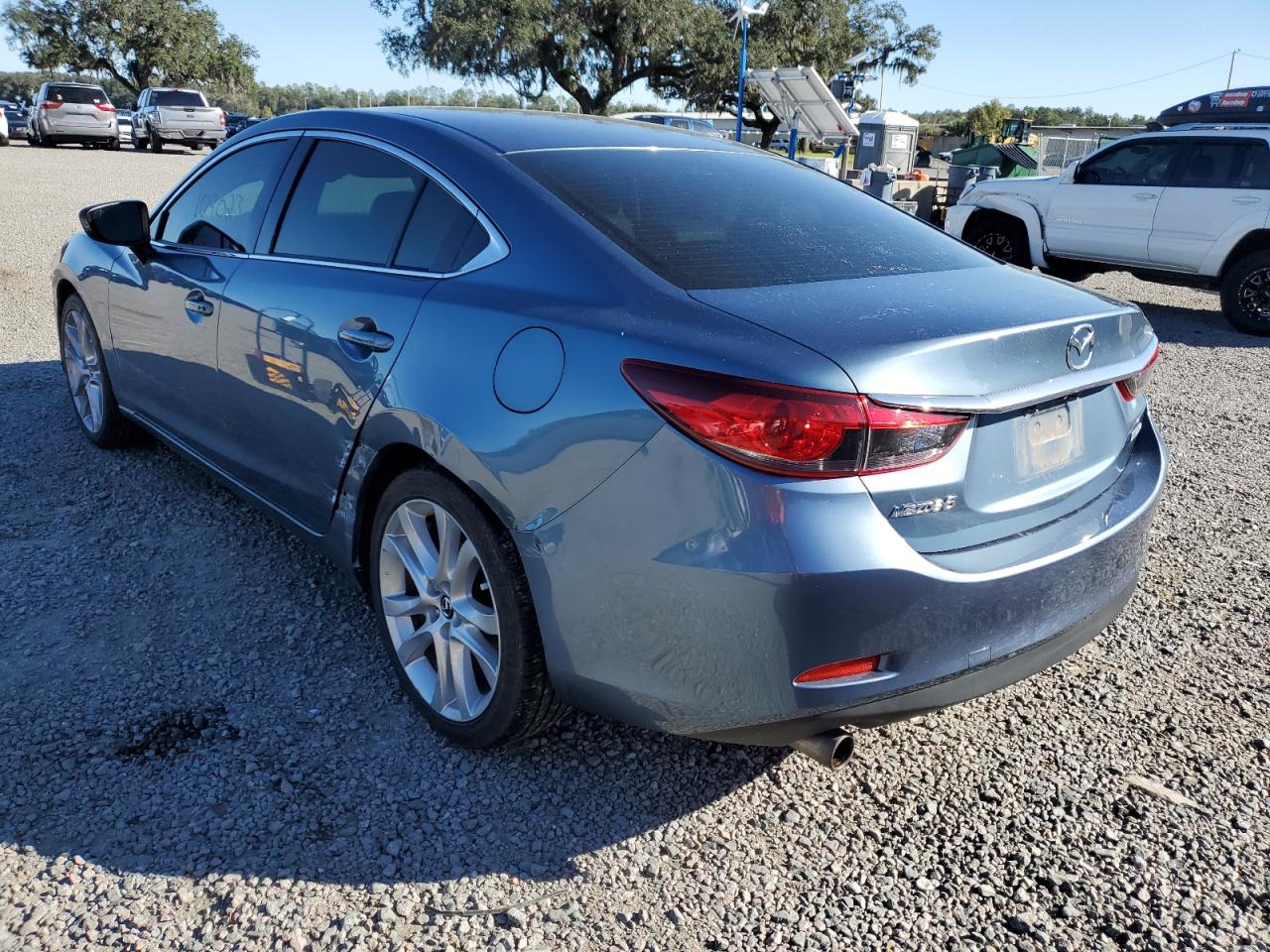 Photo 1 VIN: JM1GJ1V6XF1173588 - MAZDA 6 