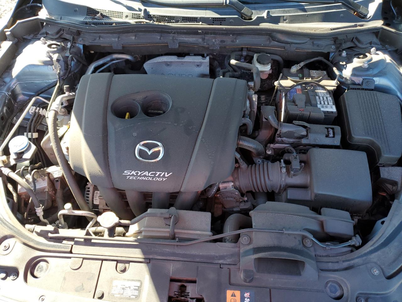 Photo 10 VIN: JM1GJ1V6XF1173588 - MAZDA 6 