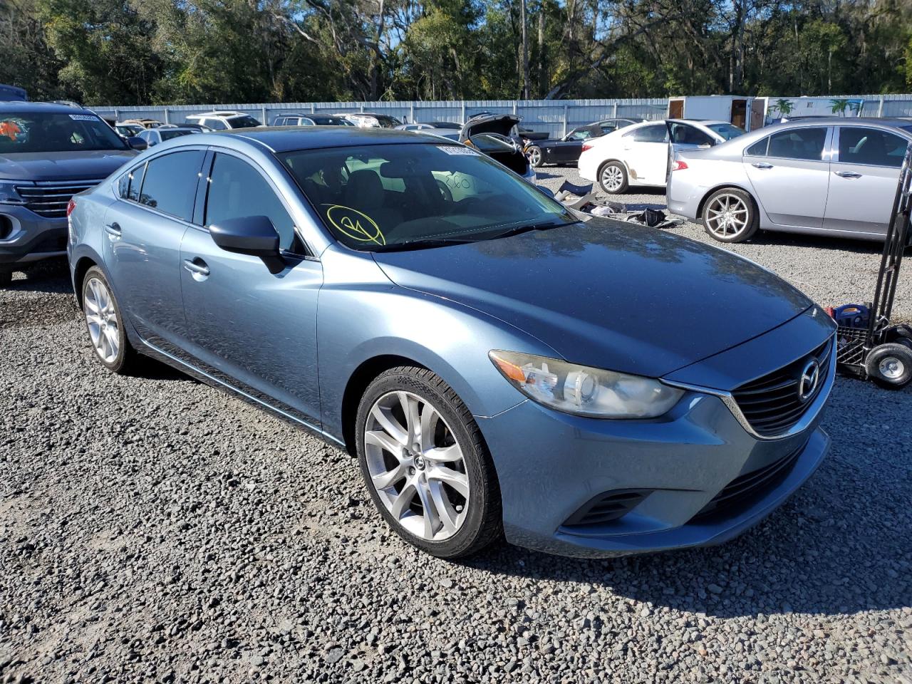 Photo 3 VIN: JM1GJ1V6XF1173588 - MAZDA 6 