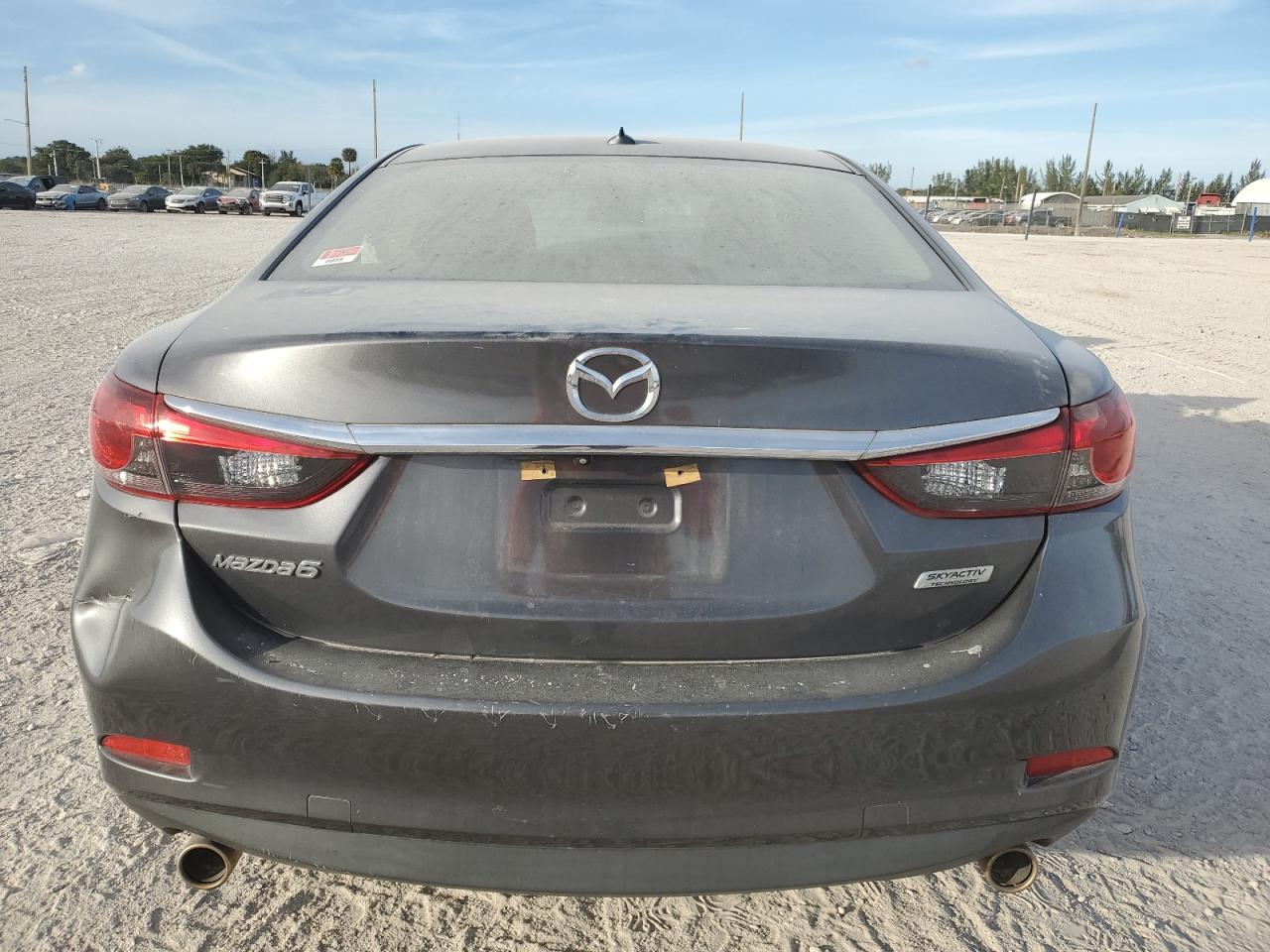 Photo 5 VIN: JM1GJ1V6XF1176197 - MAZDA 6 