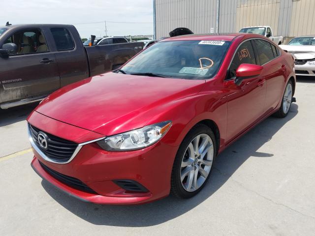 Photo 1 VIN: JM1GJ1V6XF1178676 - MAZDA 6 TOURING 