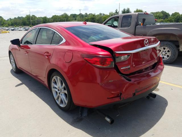 Photo 2 VIN: JM1GJ1V6XF1178676 - MAZDA 6 TOURING 