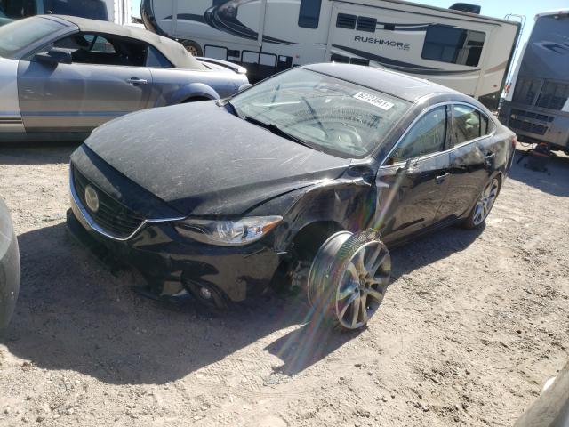 Photo 1 VIN: JM1GJ1W50F1187280 - MAZDA 6 GRAND TO 