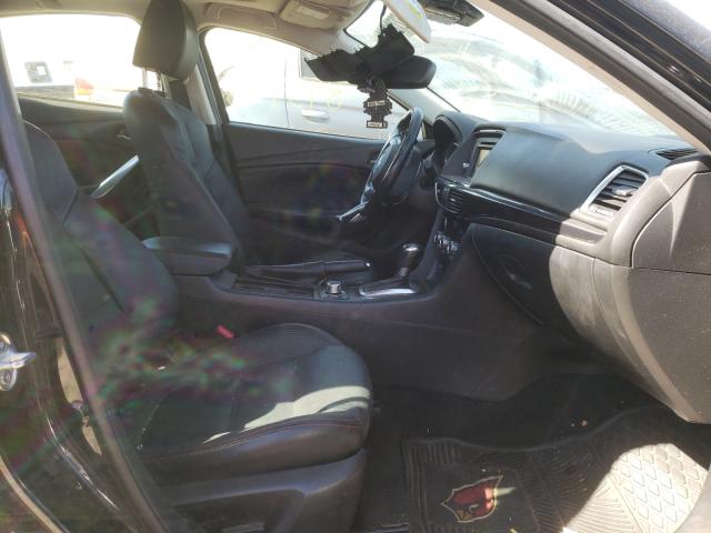 Photo 4 VIN: JM1GJ1W50F1187280 - MAZDA 6 GRAND TO 