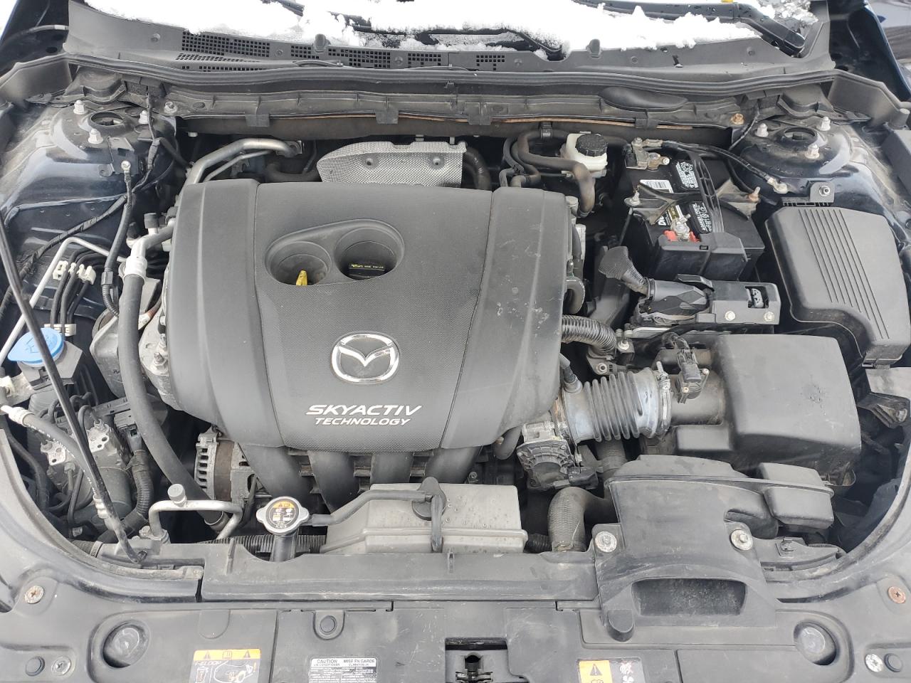 Photo 10 VIN: JM1GJ1W50F1208550 - MAZDA 6 