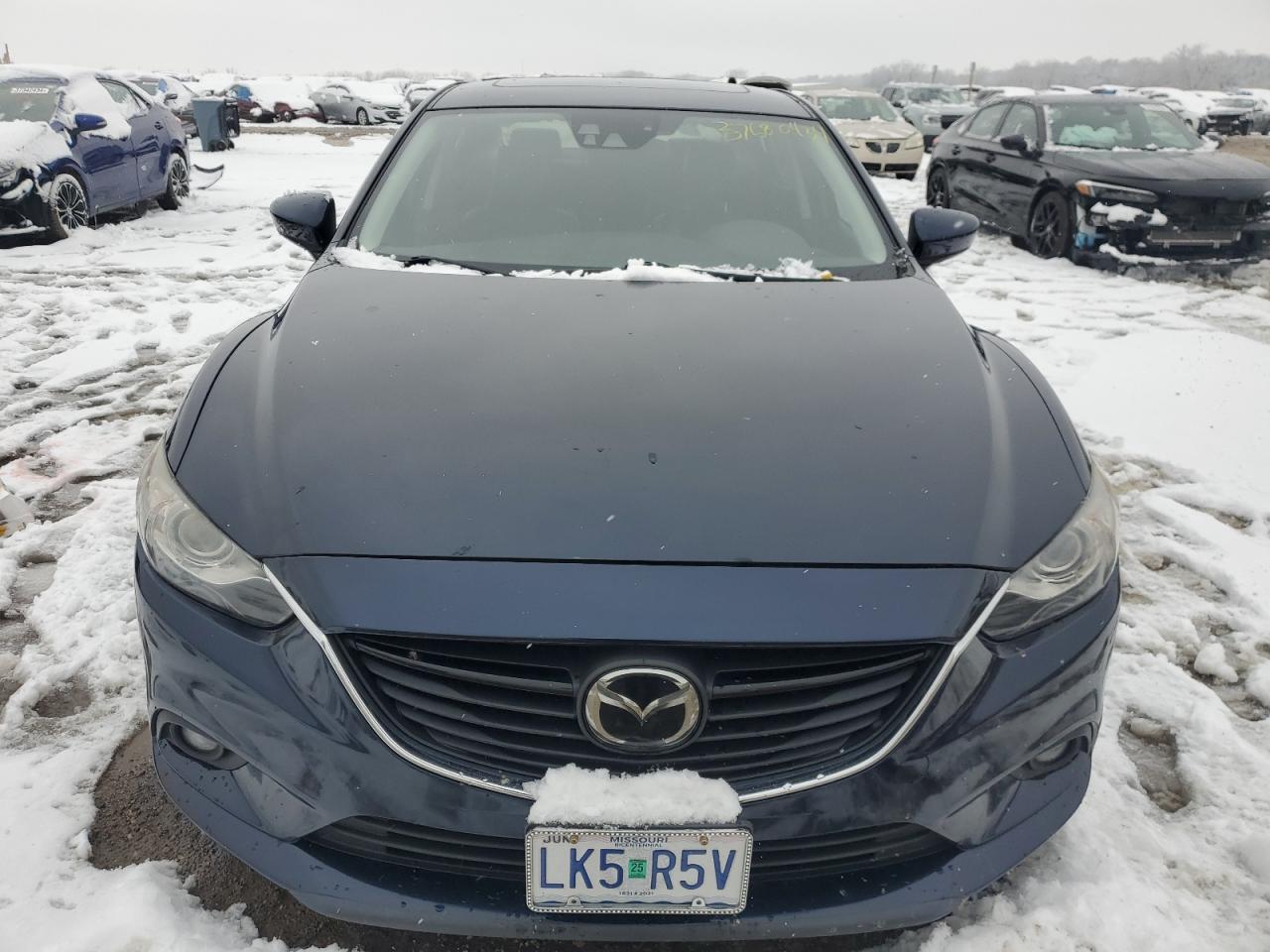 Photo 4 VIN: JM1GJ1W50F1208550 - MAZDA 6 