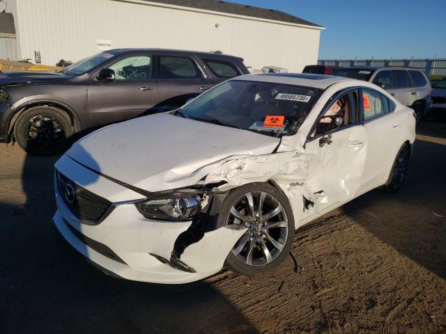 Photo 1 VIN: JM1GJ1W50F1208922 - MAZDA 6 