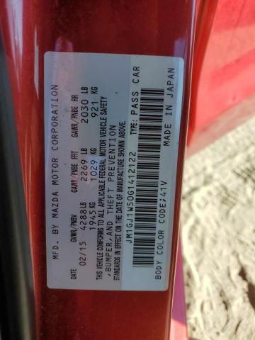 Photo 11 VIN: JM1GJ1W50G1412122 - MAZDA 6 GRAND TO 