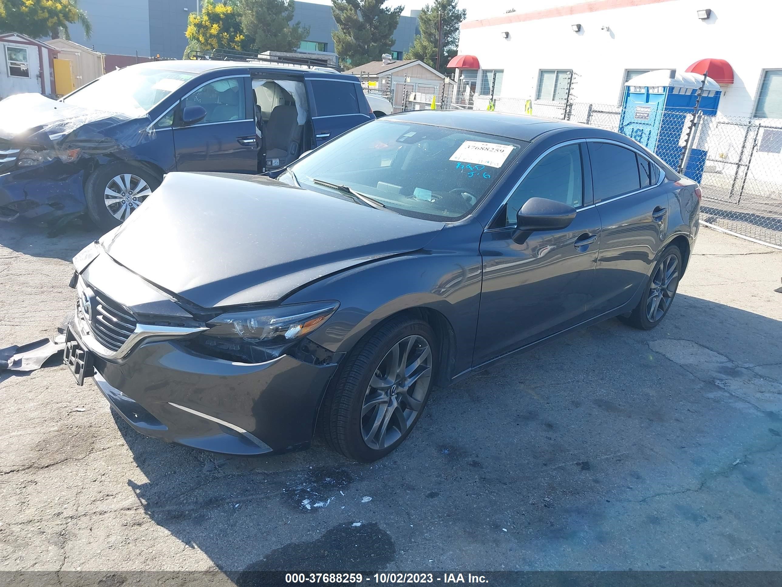 Photo 1 VIN: JM1GJ1W50G1468982 - MAZDA 6 