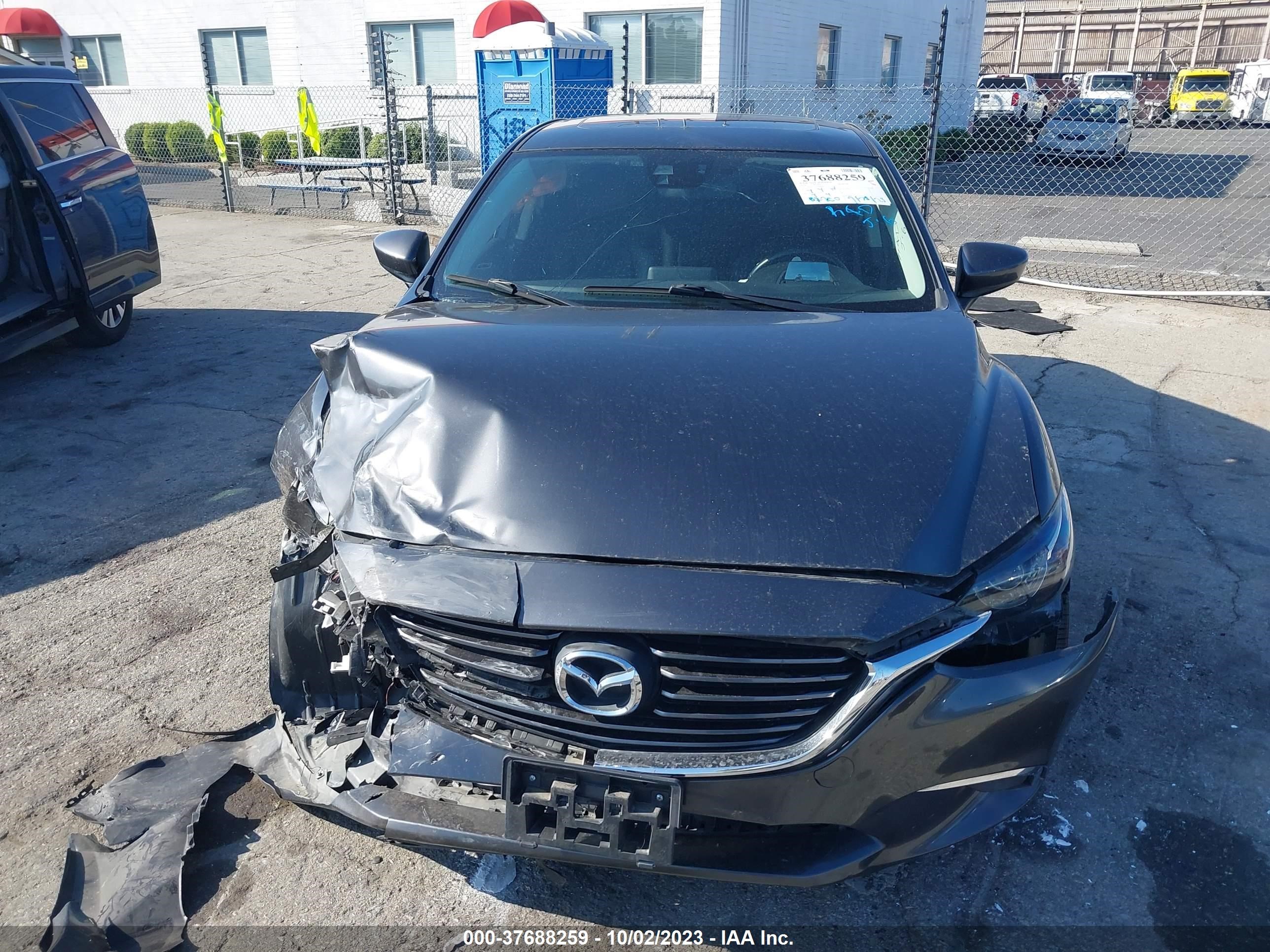 Photo 11 VIN: JM1GJ1W50G1468982 - MAZDA 6 