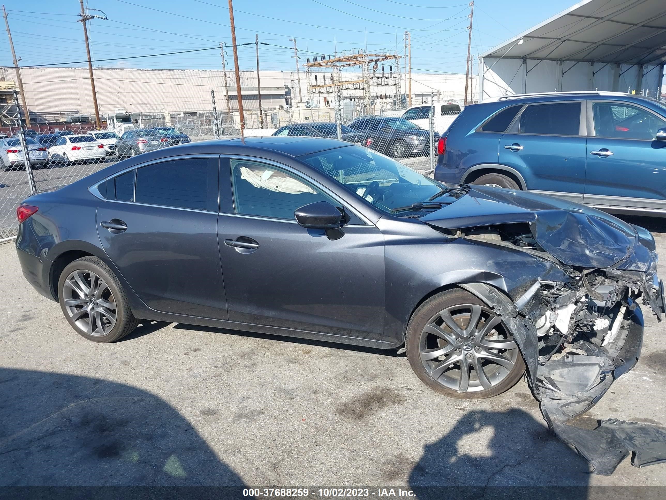 Photo 12 VIN: JM1GJ1W50G1468982 - MAZDA 6 